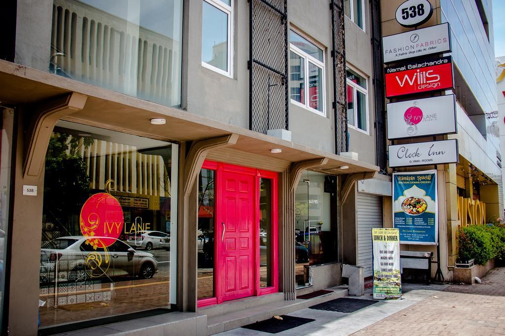 Ivy Lane Colombo Ξενοδοχείο Εξωτερικό φωτογραφία